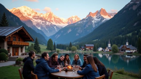 Maximize your corporate events in the Alps for unforgettable experiences