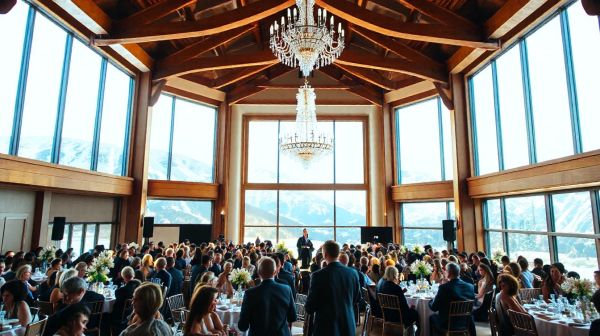 Top tips for planning unforgettable corporate events in the Alps